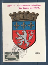 carte   1er jour  journée du