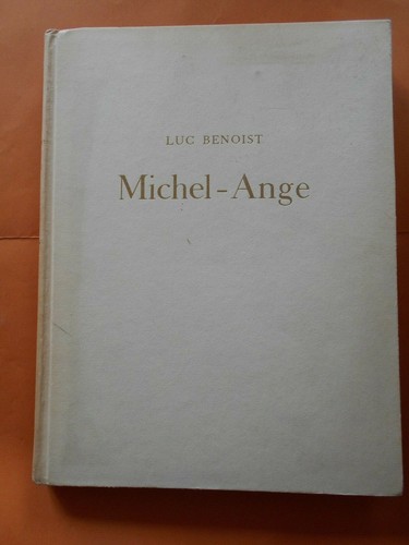Michel ange luc benoist - -,