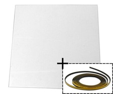 Vitre pour poêles à