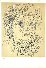 COTTAVOZ   ANDRE   LITHOGRAPHIE