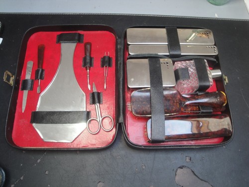 Ancienne trousse toilette - trousse,