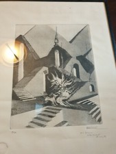 PHILIPPE FAVIER EAU FORTE 1979