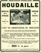 Publicité ancienne