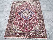 Beau Vieux Tapis Oriental, 162Cm X 110Cm