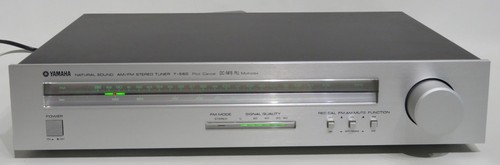 Yamaha stereo tuner - yamaha,
