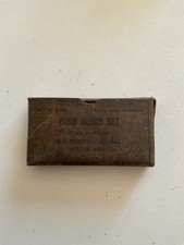 US WW2 BURN INJURY SET 2 TUBES