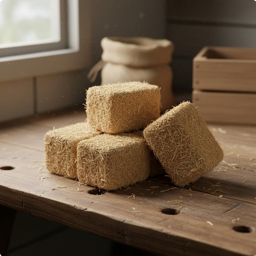 Pièces botte foin - pièces, de