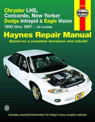 Manuel chrysler concorde - chrysler,