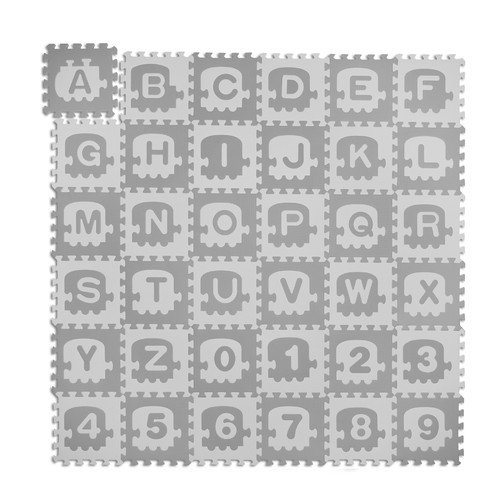 Tapis puzzle pièces - tapis, 71