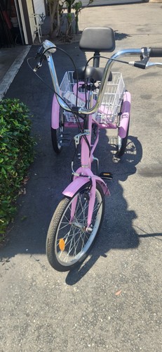 Tricycle 20in wheels - tricycle,, wheels,steel