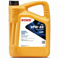 ROWE HIGHTEC POWER BOAT 4-T Huile moteur 20W-40 5L