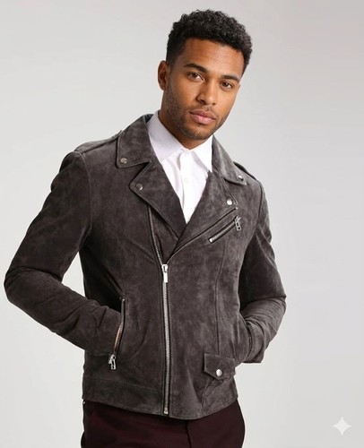 Veste moto homme cuir - de, en
