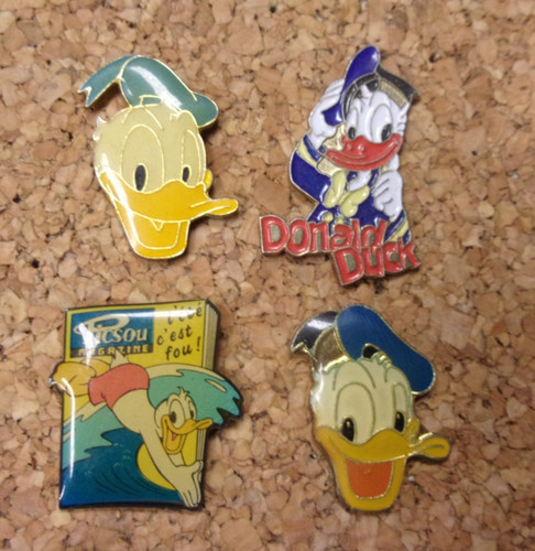 Lot pin donald - ",