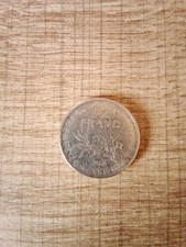 Pièce 1 Demi Franc 1965