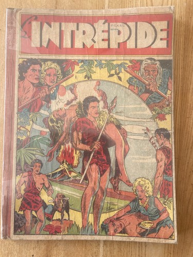 Intrepide recueil 1 1ere - l'intrepide,