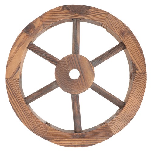 Roue chariot ornement - ,
