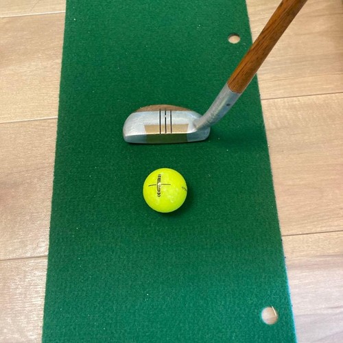 Vintage wood head putter usa - head,