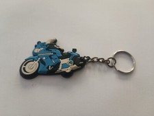 Porte-clés Militaire GENDARMERIE Motorisée Moto Yamaha Keychain vintage