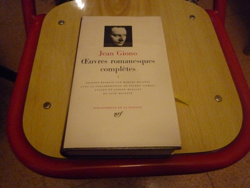 Giono oeuvres romanesques - oeuvres,