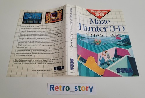 Sega master system maze - ,
