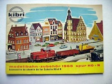 CATALOGUE MAQUETTES TRAINS HO