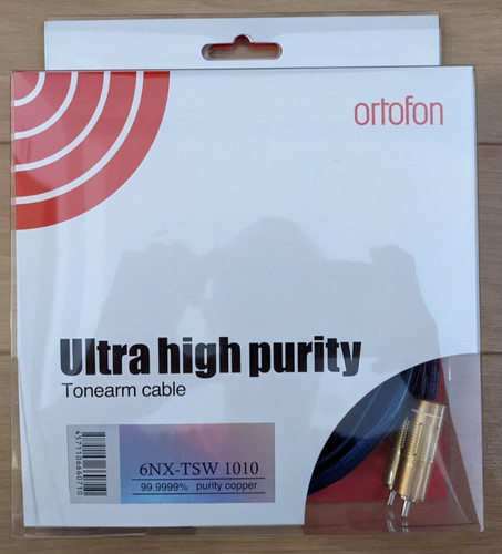 Câble phono officiel ortofon - câble,