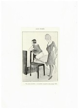 Photogravure fouet spanking