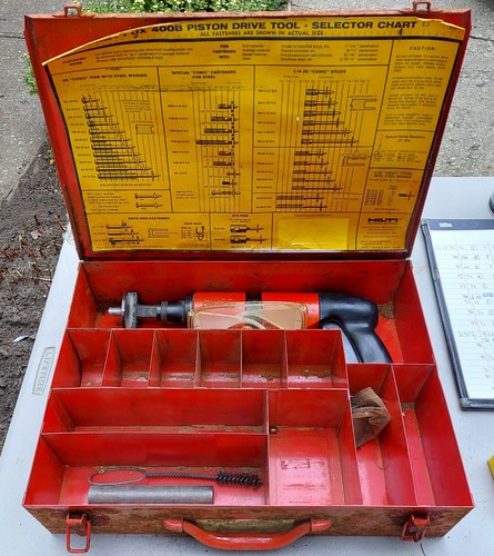 26bb50 hilti 400 - hilti, dx-400
