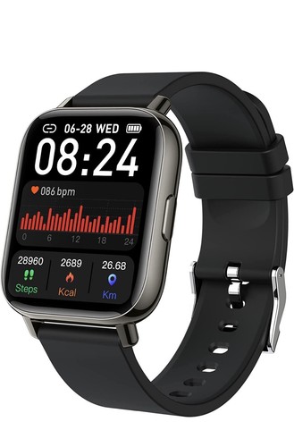 Montre connectée noir homme - montre,