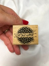 Scrapbooking Tampons Bois