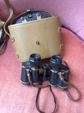 Ancienne Paire De Jumelles BBT KRAUSS France 8x 30
