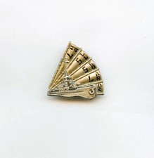 MARINE Indochine LSSL Hallebarde  Fabrication Drago O. Metra en argent