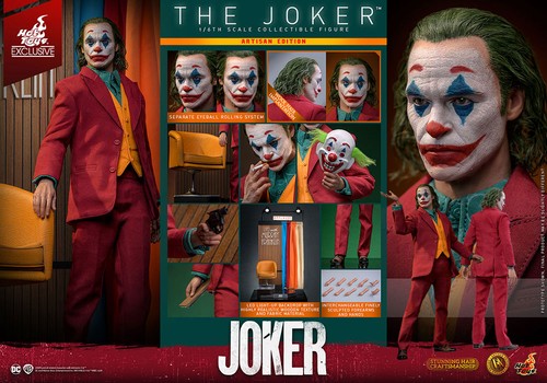 Hot toys dx43ae - hot, joker