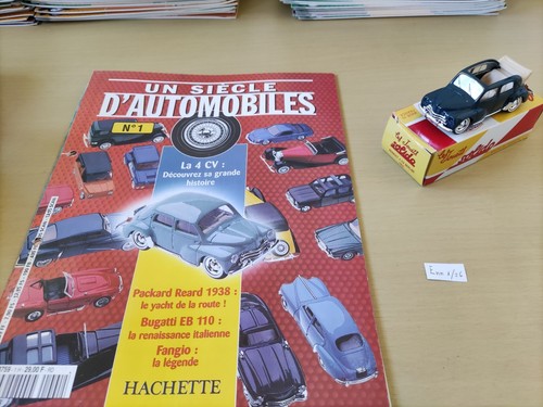 Solido renault cv - renault, 4