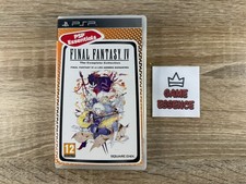 Final Fantasy IV The Complete Collection PSP Complet PAL FR PlayStation Portable