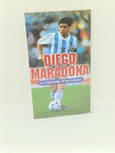 Vhs diego maradona - fr,