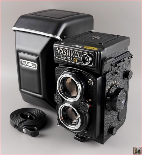 Appareil photo tlr moyen - tlr,