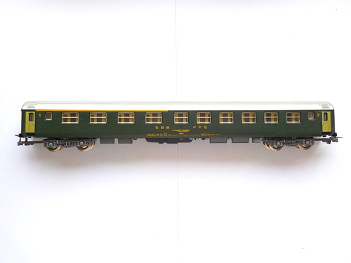 Voiture jouef voyageurs - voyageurs, abm