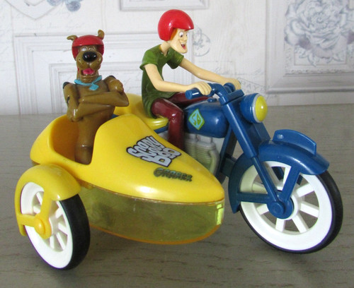 Figurine plastique scoobydoo - plastique,