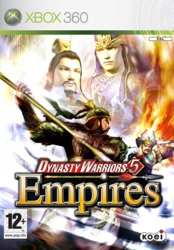 Tecmo koei dynasty warriors - koei, 5