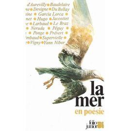 Livre mer poésie - la, en