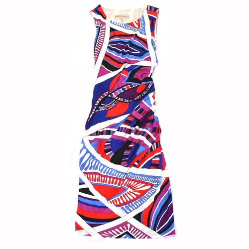 Robe rayonne emilio pucci - rayonne,
