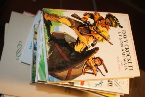 Livre davy crockett et - davy,