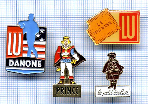 Lot pin vintages lu - pin's,