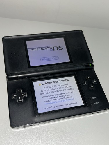 Console nintendo lite noire - nintendo, ds