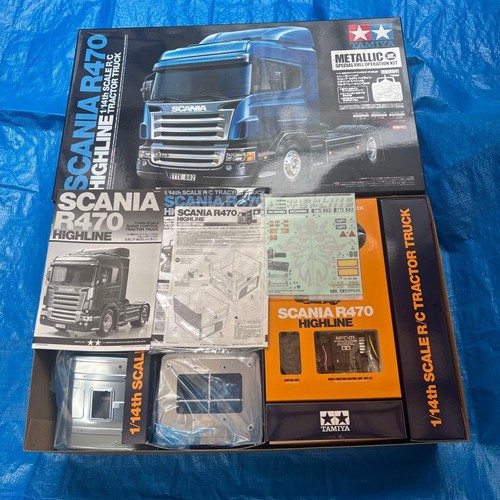 Tamiya scania r470 highline - scania,