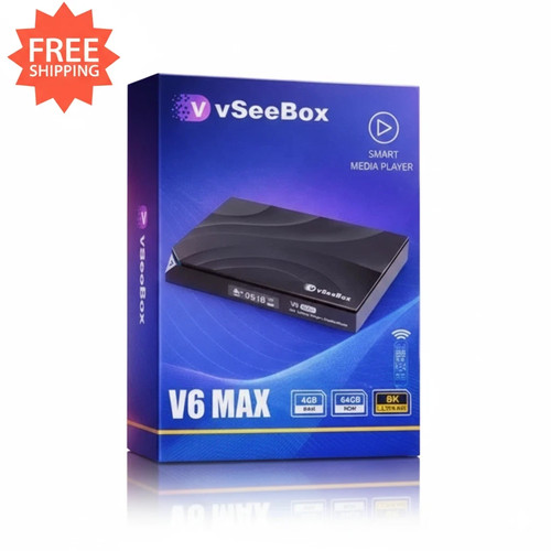 Super new 2026 vseebox max - v6,