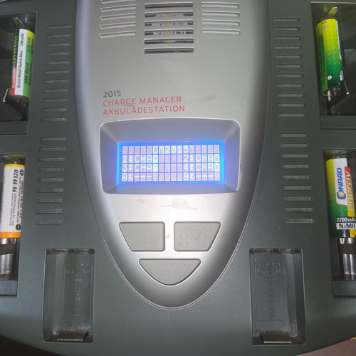 Chargeur piles voltcraft - chargeur,