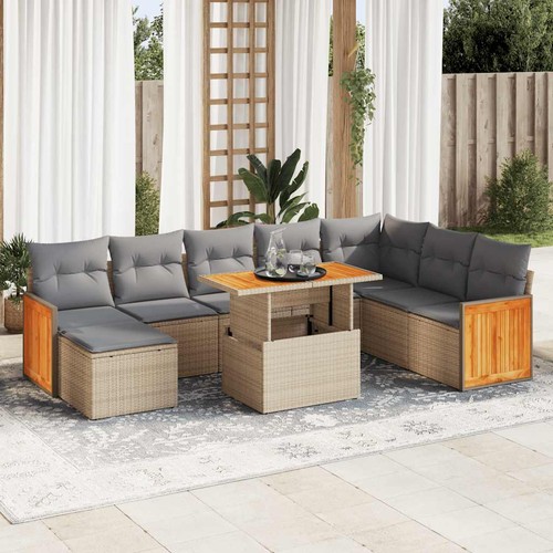 Salon jardin avec - salon,