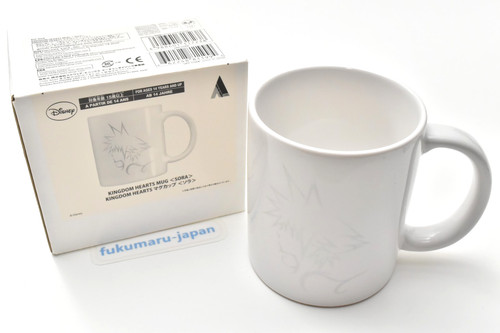 Kingdom hearts mug - hearts,